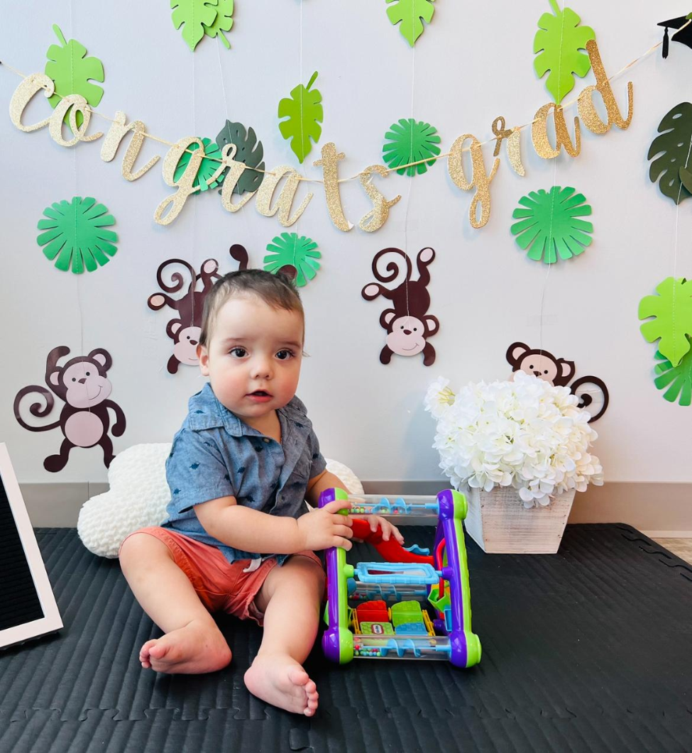 Lucas is part of a neurocognitive development study aimed at helping researchers at UTHealth Houston better understand the long-term outcomes for children with craniosynostosis. (Photo by Zelmira Farmer)